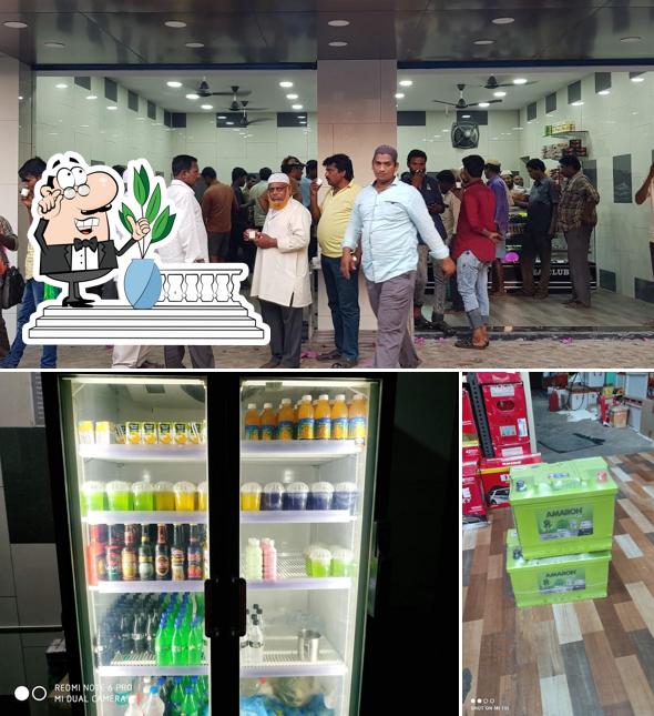 The exterior of Tea Club