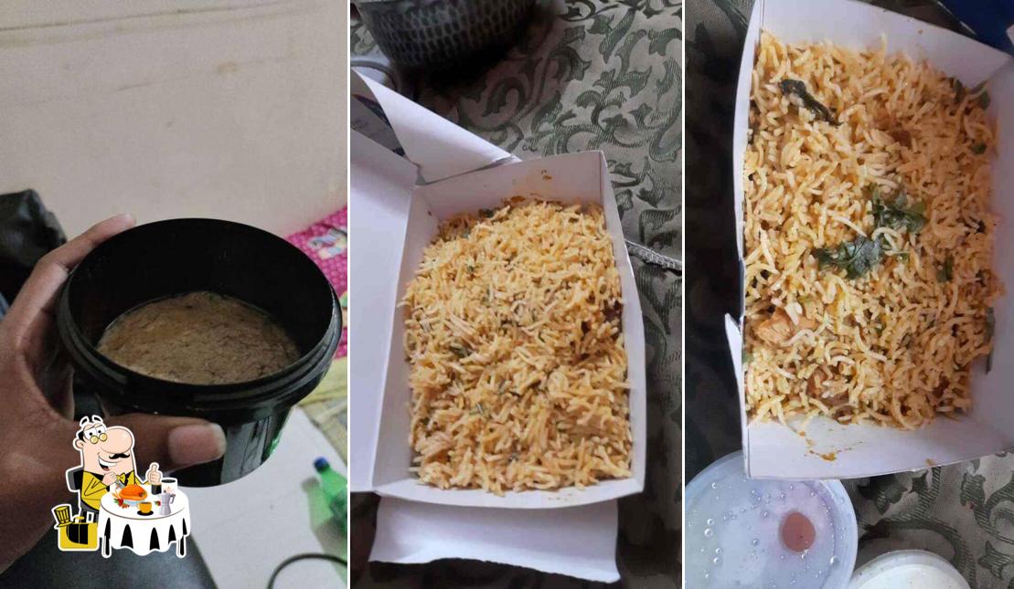 Food at The Biryani Life