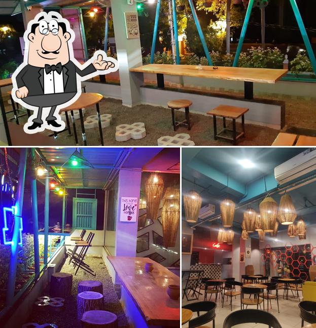 The interior of TIMES CAFE SAYAJIGUNJ