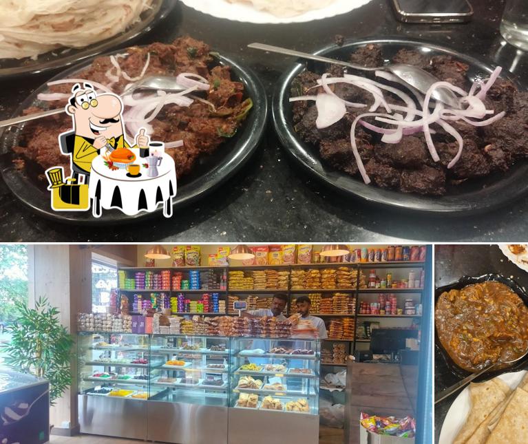 Meals at Town bakery & Restaurant