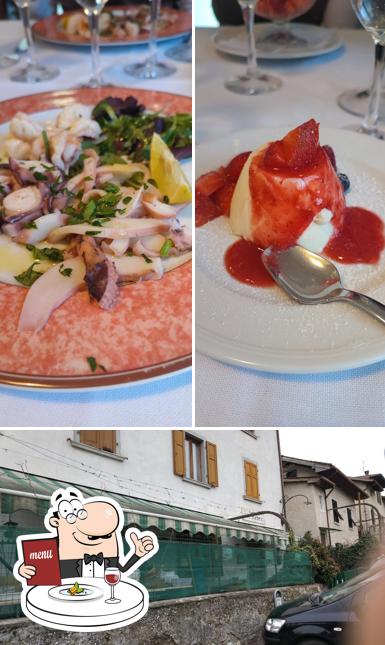 La foto della cibo e esterno di Trattoria Al Parol
