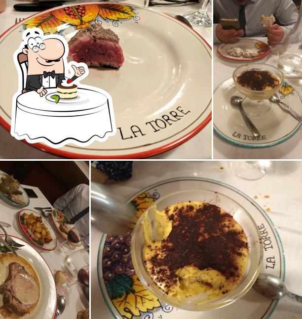 Tiramisù al Trattoria la Torre