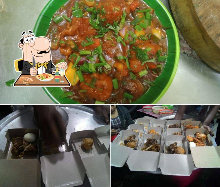 Meals at Tufani Biryani