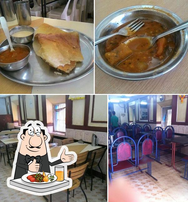 Check out the photo depicting food and interior at Udupi Shree Krishna