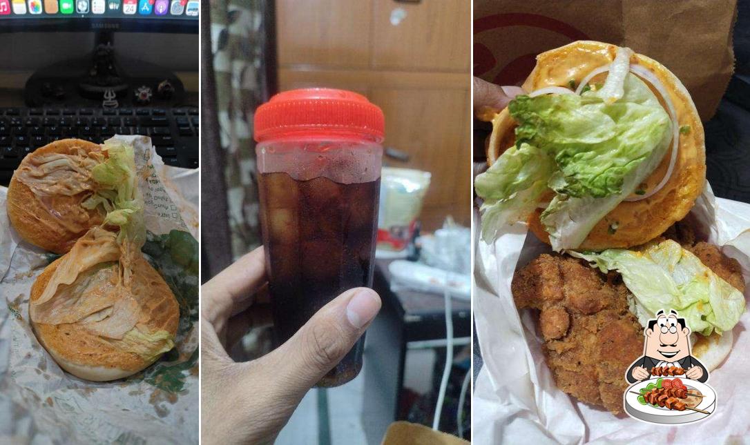 Meals at Wendy's Burgers