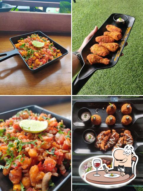 Food at Chugg Gastro Bar