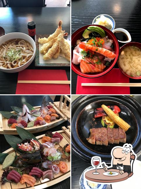 Platti al Aki Sushi Zug