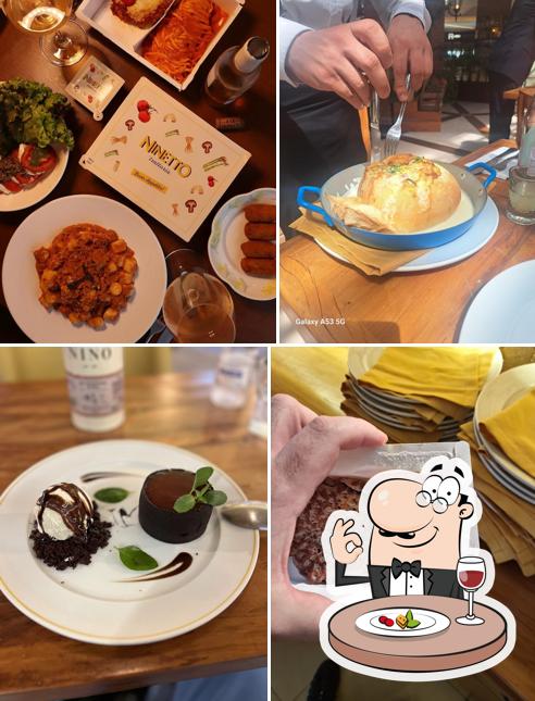 Platos en Ninetto Trattoria