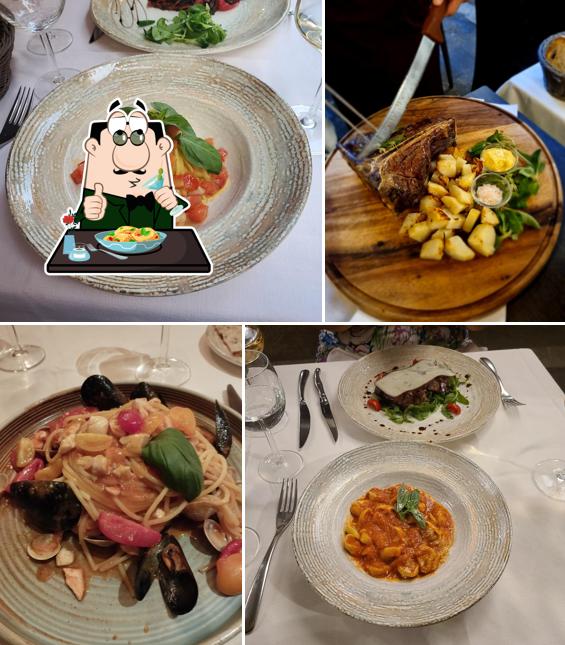 Ceviche al Ristorante Vladimiro