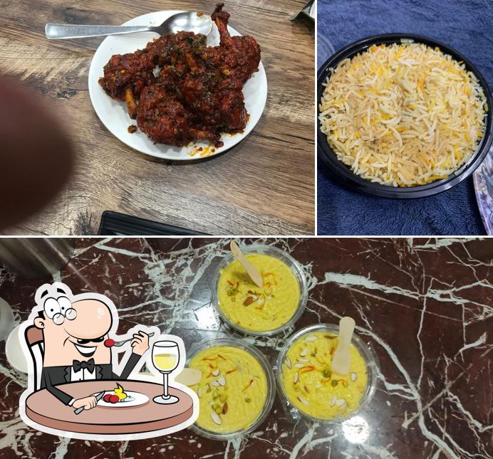 Food at AL Diwan Restaurant and Catering