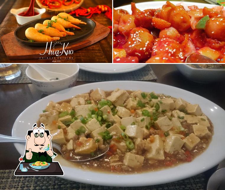 Comida em Hwa Kuo