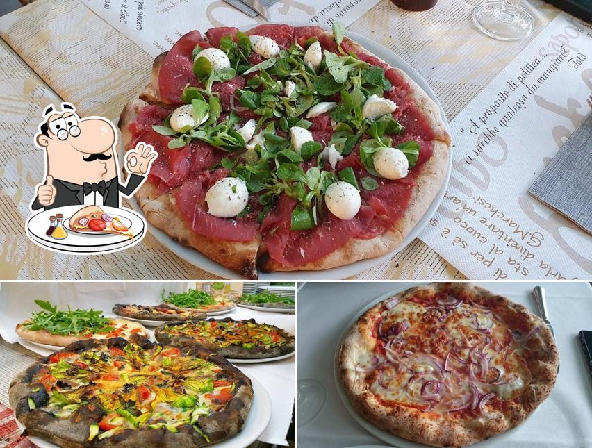 Prenditi una pizza a Tropicana