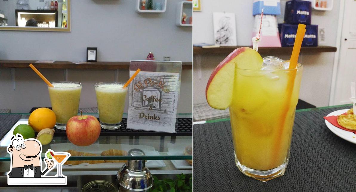 Goditi un drink dal menu