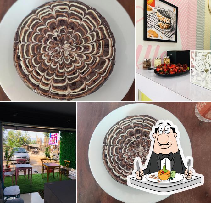 Food at Authentic Belgian Waffles