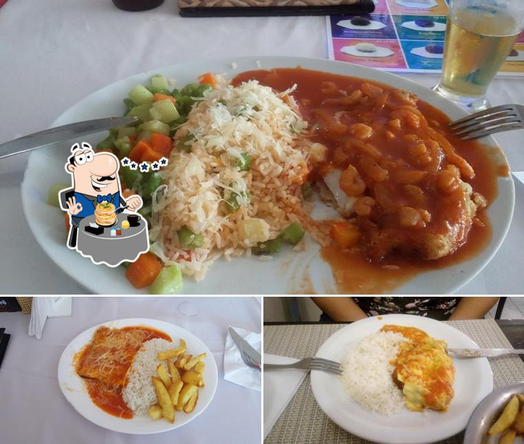 Platos en Bella Parma