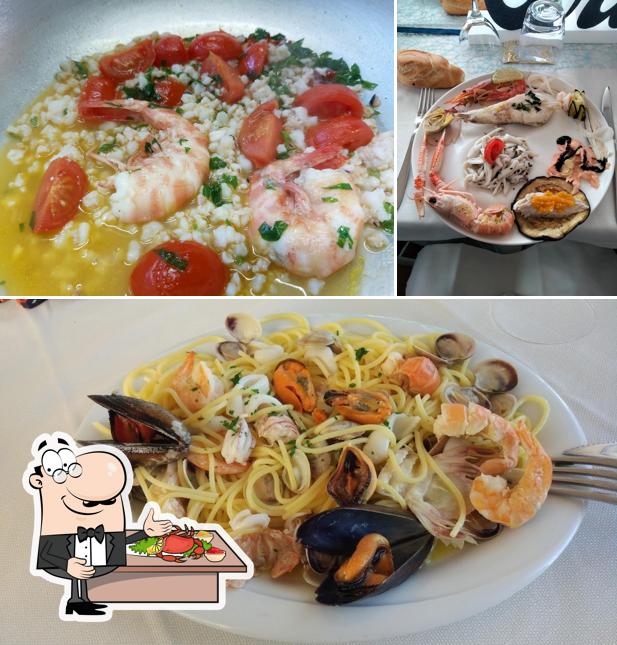 Ordina la cucina di mare a Chalet Blue Marlin
