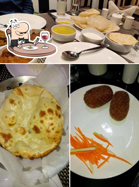 Food at Bong Adda