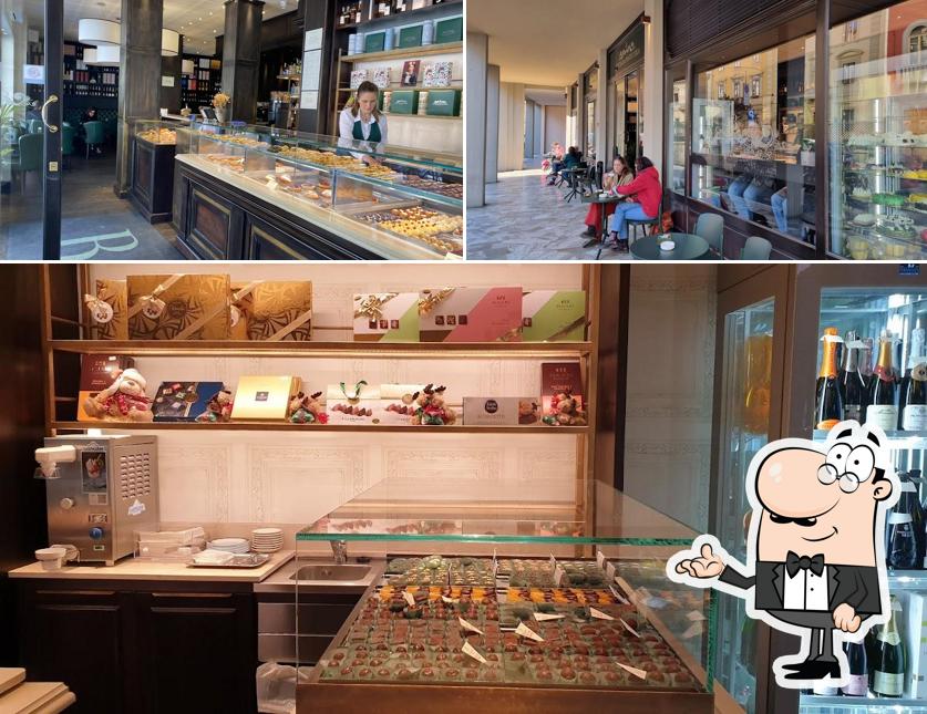 Dai un'occhiata agli interni di Bottega di Pasticceria Masaccio