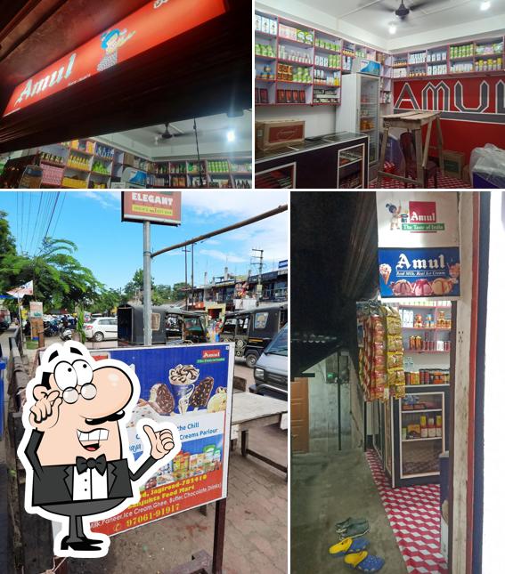 Check out how Amul Parlour Jagiroad looks inside
