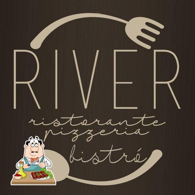 Ordina i un pasto a base di carne a River Bistrò