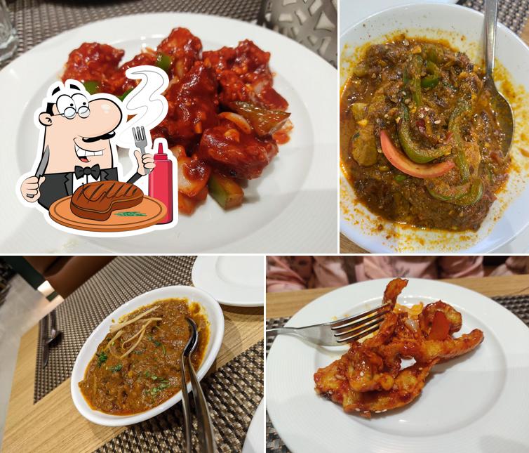 Cocoon Restaurant কক্কুন রেস্টোরেন্ট offers meat dishes