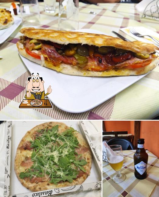 Prenditi tra le molte varianti di pizza