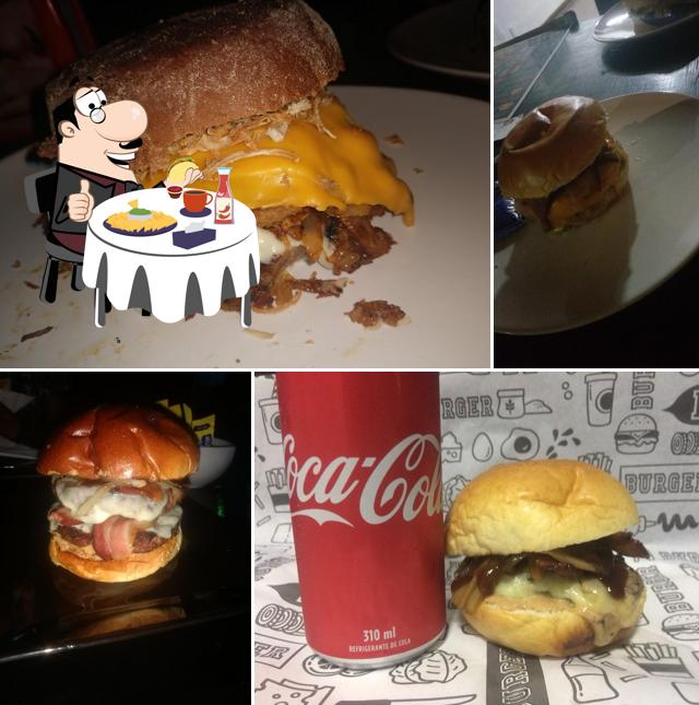 Delicie-se com um hambúrguer no Dan's Burguer Planaltina-GO
