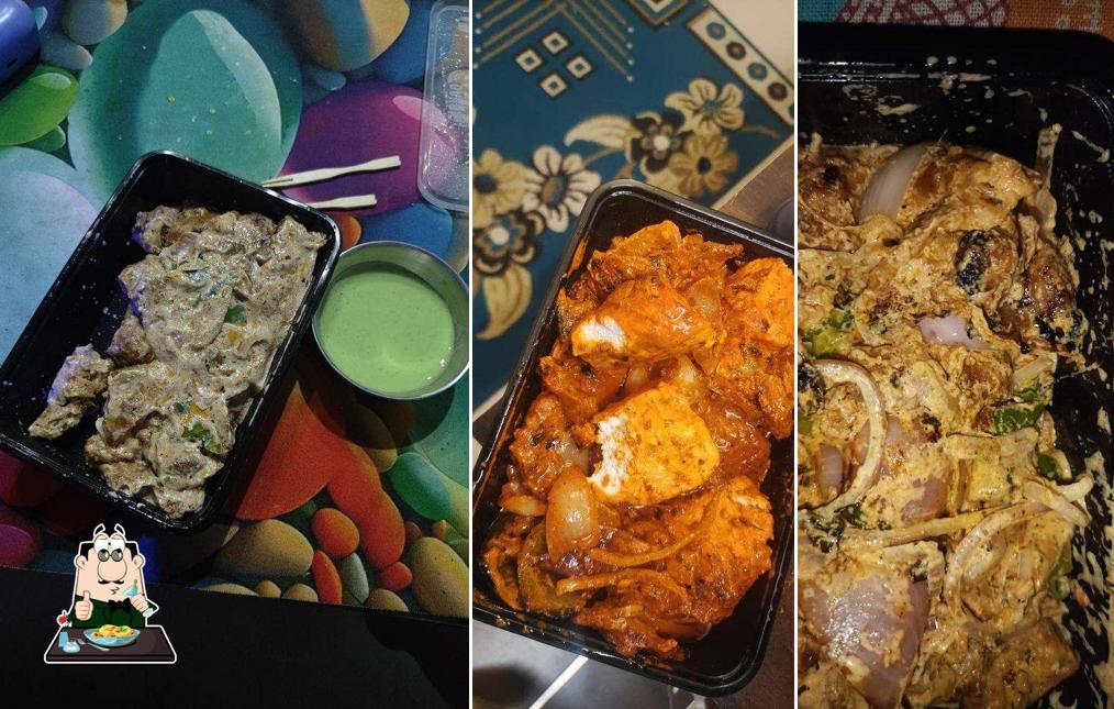 Food at Delhi Chaap Corner
