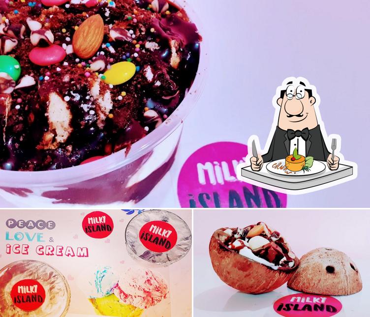 Meals at Milky Island