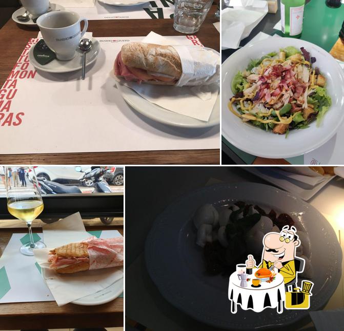 Cibo al Panino Giusto Colonne di San Lorenzo Milano