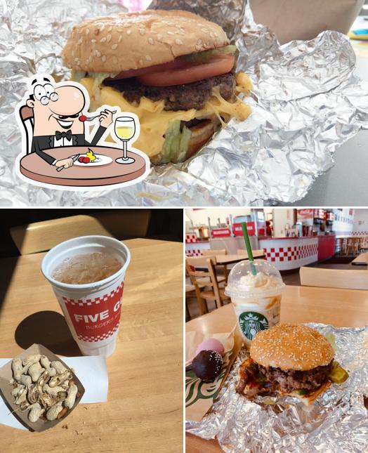Nourriture à Five Guys