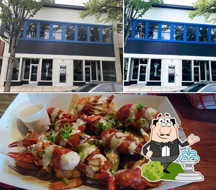 Interesting Fork Forty Food Hall Pictures