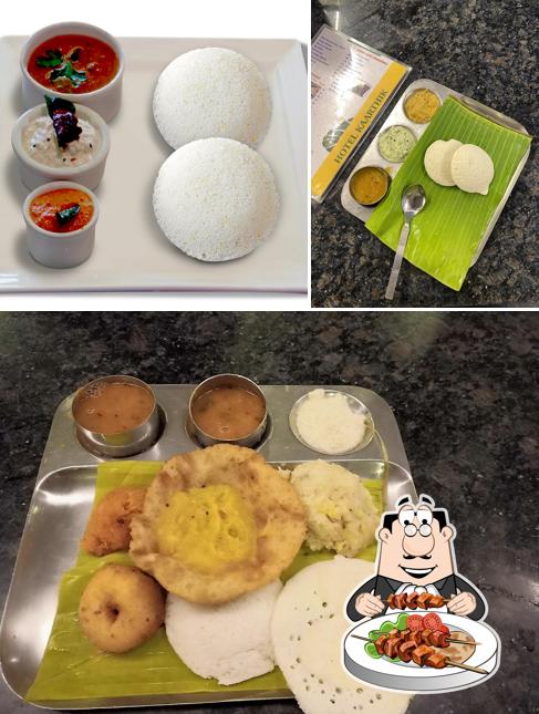 Idli at Hotel Kaarthik Vegetarian Restaurant