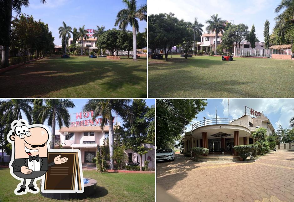 Hotel green view