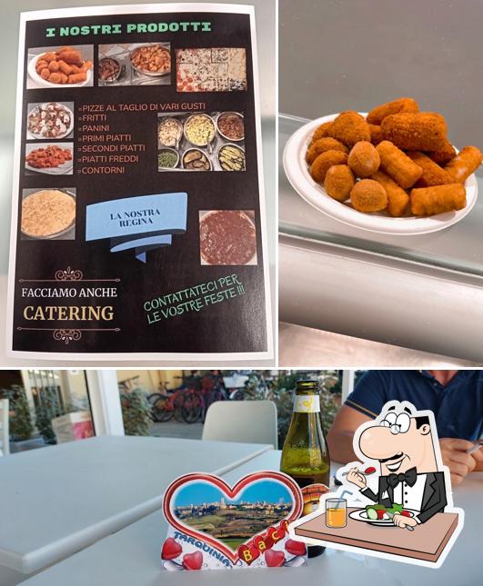 Platti al Pizzeria Il Gatto e La Volpe