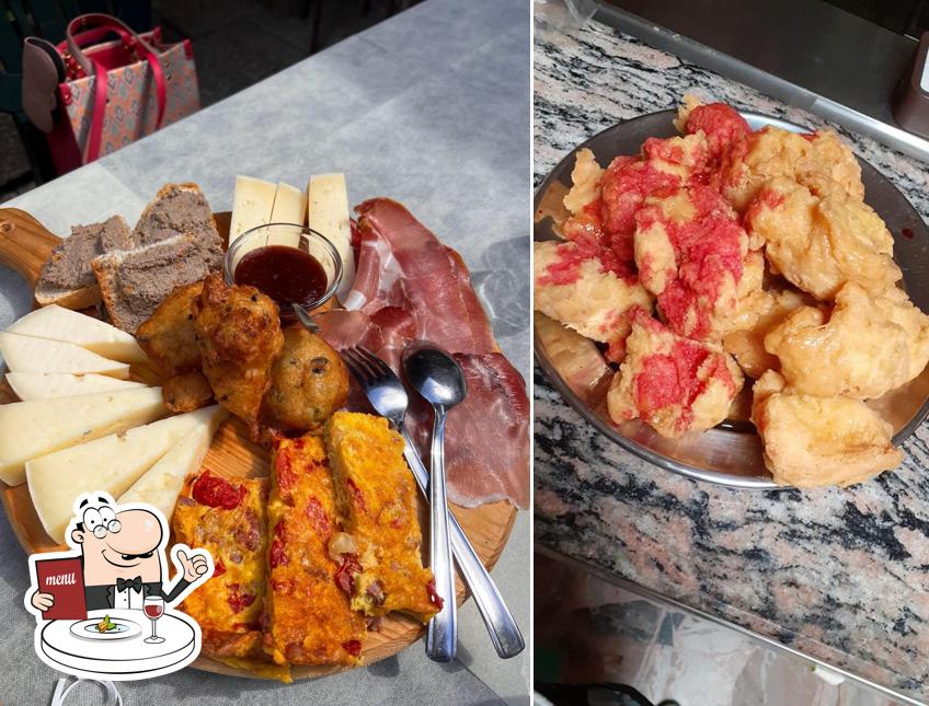 Cibo al Locanda Il Grottino