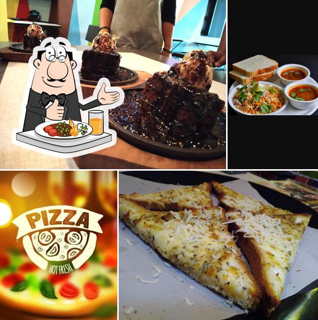 Food at Indian Bistro Cafe & Restro