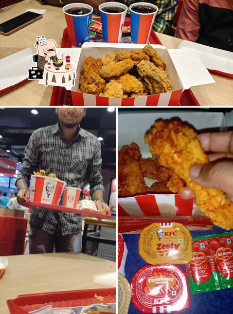 Food at KFC