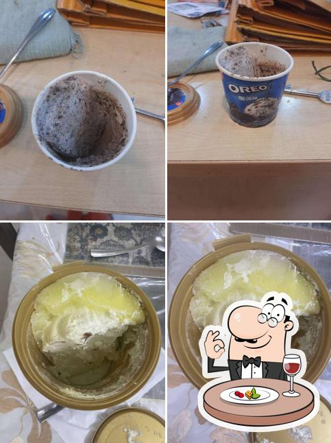 Food at Kwality Wall's Ice Cream And More