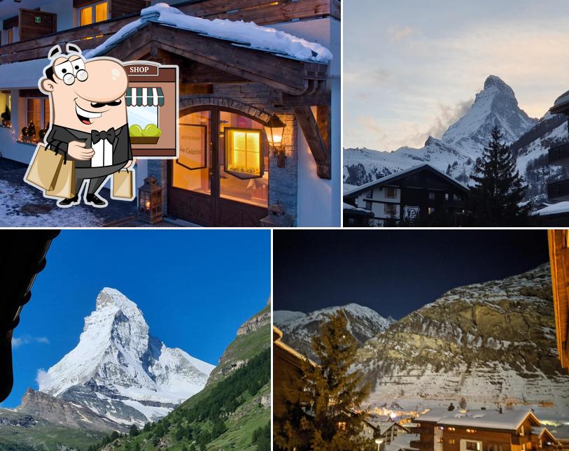 Gli esterni di La Calèche