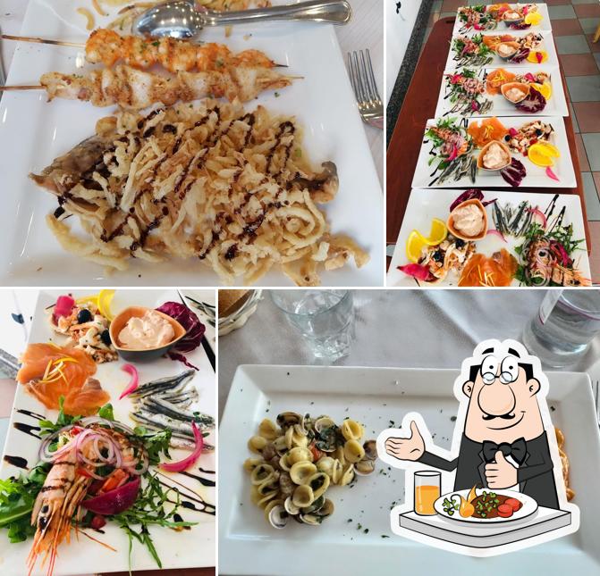 Cibo al Ristorante La Giara