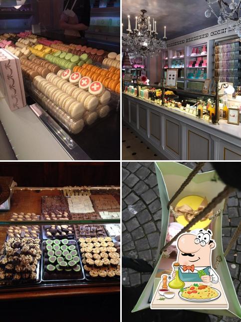 Cibo al Laduree Lausanne Bourg