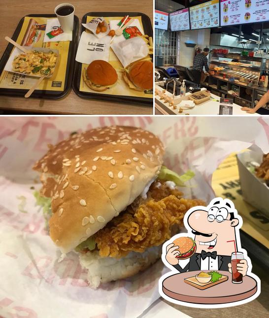 Leon's Burgers & Wings Banashankari’s burgers will cater to satisfy different tastes