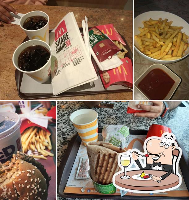 Food at McDonald's