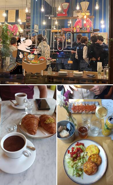 La immagine della cibo e interni di Na Stisa
