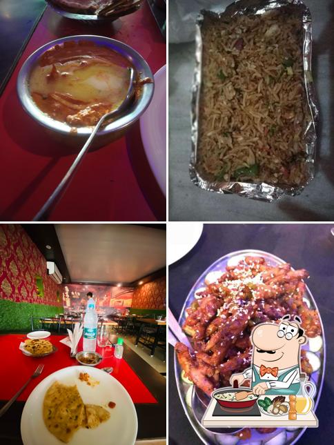 Fried rice at Dana Pani Family Restaurant