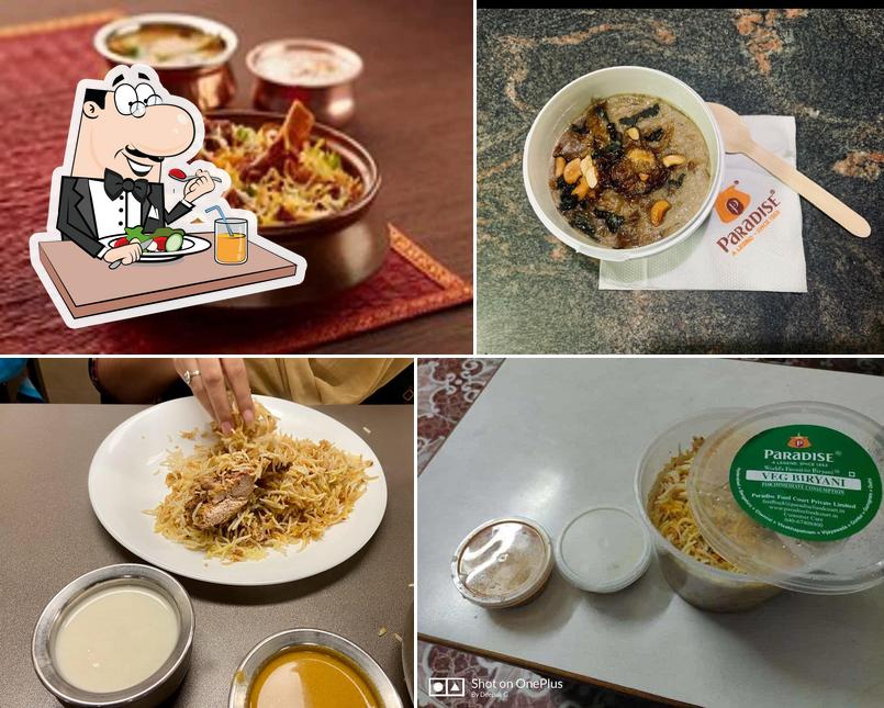 Food at Paradise Biryani T Nagar
