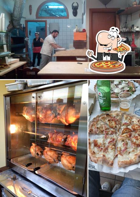A Pizzeria Anema e Core di Grasso Gerardina, puoi goderti una bella pizza