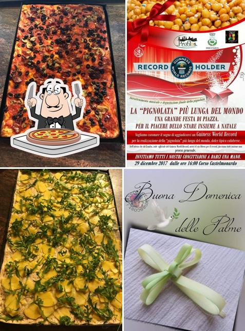 Prova tra le molte varianti di pizza