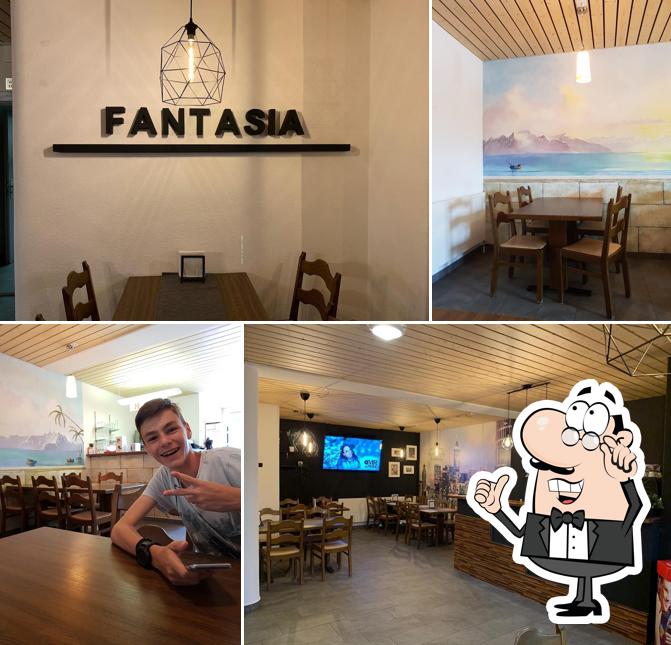 Siediti a un tavolo di Pizzeria Fantasia Langnau